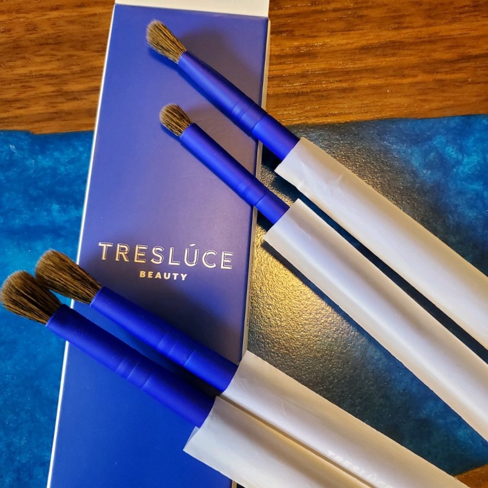 Tresluce Beauty 4 piece Brush Set